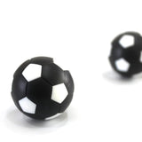 Table Football, 4pcs 36mm Plastic Table Soccer Balls Foosball Tabletop Game Foosball Accessory Replacements
