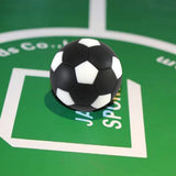 Table Football, 4pcs 36mm Plastic Table Soccer Balls Foosball Tabletop Game Foosball Accessory Replacements
