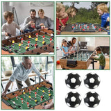 Table Football, 4pcs 36mm Plastic Table Soccer Balls Foosball Tabletop Game Foosball Accessory Replacements In Australia - Darrahopens