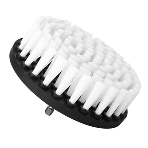 2 pcs Soft Drill Brush Attachment Set - Car Interior Detailing Kit, All Purpose Power Drill Brush with Extend Attachment In Australia - Darrahopens