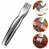 Knife Onion Garlic Vegetable Cutter Cut Onions Garlic Tomato Device Shredders Slicers Cooking Tools 1pcs In Australia - Darrahopens