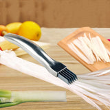 Knife Onion Garlic Vegetable Cutter Cut Onions Garlic Tomato Device Shredders Slicers Cooking Tools 1pcs