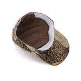 Men's Hair Visor Sun Hats Visor with Hair Fake Hat with Hair for Men Novelty Spiked Adjustable Baseball Caps Funny Gift