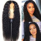 Ponytail Extension, 65cm Bohemian Style Drawstring Ponytail Hair Extensions for Women, Long Curly Wavy Ponytail Natural In Australia - Darrahopens