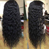 Ponytail Extension, 65cm Bohemian Style Drawstring Ponytail Hair Extensions for Women, Long Curly Wavy Ponytail Natural