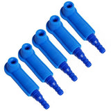 Exchange Tool Connector Brake Bleeding Kit 5pcs Car Oil Bleeder Pump Exchange Adapter Professional Pumping Connectors Brake In Australia - Darrahopens