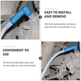 Exchange Tool Connector Brake Bleeding Kit 5pcs Car Oil Bleeder Pump Exchange Adapter Professional Pumping Connectors Brake In Australia - Darrahopens