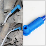 Exchange Tool Connector Brake Bleeding Kit 5pcs Car Oil Bleeder Pump Exchange Adapter Professional Pumping Connectors Brake