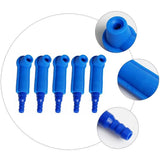 Exchange Tool Connector Brake Bleeding Kit 5pcs Car Oil Bleeder Pump Exchange Adapter Professional Pumping Connectors Brake