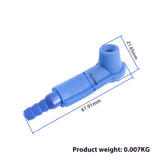 Exchange Tool Connector Brake Bleeding Kit 5pcs Car Oil Bleeder Pump Exchange Adapter Professional Pumping Connectors Brake