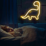 Dinosaur Neon Sign Led Light Wall Decoration Room Decor Cute Night Light Gift Children Kids Girl Gift Birthday Party Light
