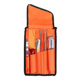 10Pcs Cloth Bag File Set Electric Chainsaw File Round Flat File Guide File Sharpener Tools Electric chain saw file In Australia - Darrahopens