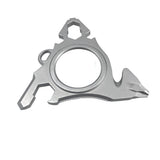 20 In 1 Multi Tool Pocket Outdoor Camping Survival Kit Wrench Opener Portable Tools Screwdriver Keychain Key Hanging