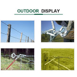 Chain Fence Strainer Electric Fence Energiser Repair Tool Barb Wire Puller Fence Stretcher Tensioner Heavy Duty Barbed Wire