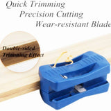 Edge Banding Trimmer, Plastic PVC Plywood Melamine Wood Manual Edge Banding,Manual Trimming Woodworking Tool