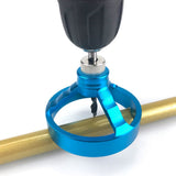 Vertical Hole Punch Locator, with 6 Drill Bushings Woodworking Drill Bit Jig Fixture Used for Woodworking Hole Punching In Australia - Darrahopens