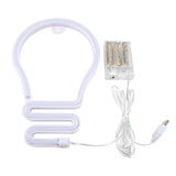 LED Neon Decorative Light, Neon Sign Shaped Decor Light, USB Charging & Battery Indoor Decor for Living Room, Birthday Party In Australia - Darrahopens