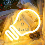 LED Neon Decorative Light, Neon Sign Shaped Decor Light, USB Charging & Battery Indoor Decor for Living Room, Birthday Party In Australia - Darrahopens