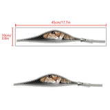 Cartoon Creative Cute Cat Toilet Wall Stickers Toilet Decorative Stickers Self-Adhesive Removable Wall Stickers Lovely Animals