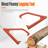 Wood Log Lifter Stainless Steel Effort Saving Log Roller Cant Hook, Orange, Power Tool Parts & Accessories In Australia - Darrahopens