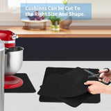 mixer Mat - Hide Stains Coffee Bar Mat for Countertop, Coffee Bar Accessories, Coffee Matt for Counter, Absorbent Dish