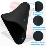 mixer Mat - Hide Stains Coffee Bar Mat for Countertop, Coffee Bar Accessories, Coffee Matt for Counter, Absorbent Dish