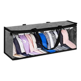 Hat Organizer for Baseball Caps Holder Large Hat Storage Bag Rack with Double Carry Handles and Zipper Closure, Grey In Australia - Darrahopens