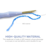 Punch Needle, Adjustable Embroidery Punch Needle, Sewing Embroidery Punch Pen for Stitching Applique Embellishment