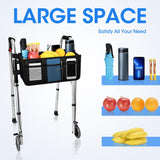 Upgrade Basket Walker Bag Water Cup Holder, Foldable Storage Bag with Big Capacity & Never Tipping Over, Best Gift for Family In Australia - Darrahopens