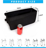 Upgrade Basket Walker Bag Water Cup Holder, Foldable Storage Bag with Big Capacity & Never Tipping Over, Best Gift for Family In Australia - Darrahopens