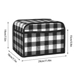 Toaster Covers- Dust Proof Bread Maker Machine Cover| Multifunctional Coral Bread Maker Cover Oven Cover In Australia - Darrahopens