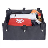 Large Walker Bag Under Seat for Four Wheel Rollator, Rollator Bag Tote Organizer Pouch Storage to Walkers for, Walker Accessories