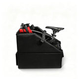 Folding Bicycle Storage Box Car Trunk Storage Box Foldable Bike Storage Container,29 x 58 x 58 cm