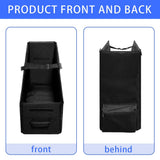 Folding Bicycle Storage Box Car Trunk Storage Box Foldable Bike Storage Container,29 x 58 x 58 cm