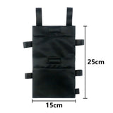 Walking Stick Accessory Bag, Waterproof Storage and Organization Tote Bag for Walking Stick, Underarm Walking Stick Carrying