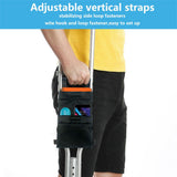 Walking Stick Accessory Bag, Waterproof Storage and Organization Tote Bag for Walking Stick, Underarm Walking Stick Carrying