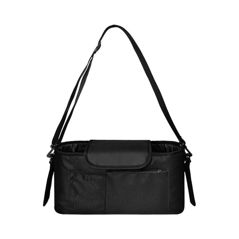 Universal Stroller Organizer with Insulated Cup Holder Detachable Phone Bag and Shoulder Strap,Stroller Bag Organizer In Australia - Darrahopens