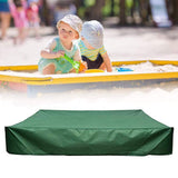 Sandbox Cover Square Waterproof Sandpit Cover with Drawstring Tool Dustproof Oxford Cloth Sandbox Cover Pool Protective- In Australia - Darrahopens