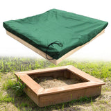 Sandbox Cover Square Waterproof Sandpit Cover with Drawstring Tool Dustproof Oxford Cloth Sandbox Cover Pool Protective- In Australia - Darrahopens