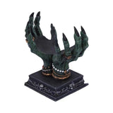 Crystal Ball Hand ornament Crystal Ball Holder 10cm, Resin, Nemesis -Now Beyond The Grave Black 1pcs In Australia - Darrahopens