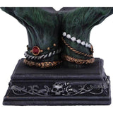 Crystal Ball Hand ornament Crystal Ball Holder 10cm, Resin, Nemesis -Now Beyond The Grave Black 1pcs In Australia - Darrahopens