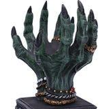 Crystal Ball Hand ornament Crystal Ball Holder 10cm, Resin, Nemesis -Now Beyond The Grave Black 1pcs In Australia - Darrahopens