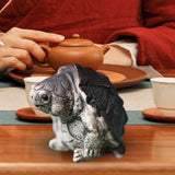 1 pcs Handmade and Maintainable Tea Ceremony, Tea Set Accessories, Tea Tables, Tea Toys（little turtle）