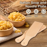 2 Pcs Wooden Board, Wooden Butter Paddles, Spaghetti Macaroni Pasta Board Practical Maker, Homemade Pasta Making In Australia - Darrahopens