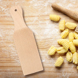 2 Pcs Wooden Board, Wooden Butter Paddles, Spaghetti Macaroni Pasta Board Practical Maker, Homemade Pasta Making In Australia - Darrahopens