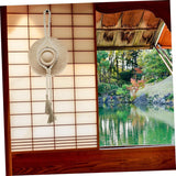 Hat Hanger Farmhouse Beads Tassel Trim Boho Decor Bathroom Wall Decor Fringe Garland Hat Organizer Wooden Prayer Bead Wooden In Australia - Darrahopens