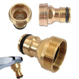 Female Thread to M22 Male Thread Stainless Steel Brass Nipple Joint Connection Joint Adapter Pipe Fitting,Yellow In Australia - Darrahopens
