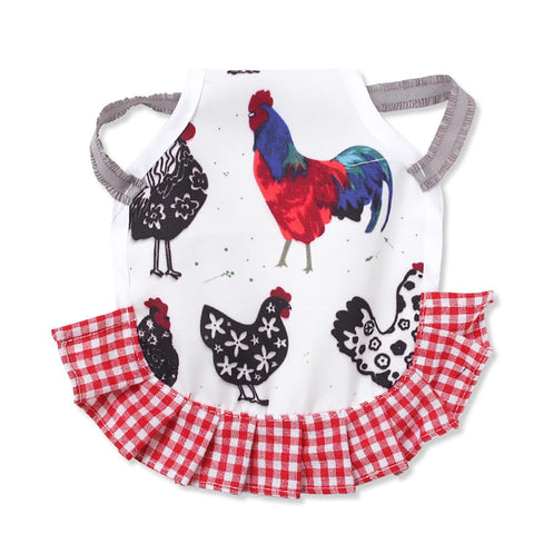 Chicken Saddles 1Pack Hen Apron with Elastic Strap Poultry Chicken Protector Apron Care Supplies Back protector In Australia - Darrahopens