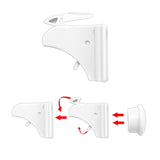 Child Safety Magnetic Cabinet Locks(4 locks+1 key), Baby Proof, No Tools Or Screws Needed - Norjews In Australia - Darrahopens