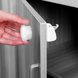 Child Safety Magnetic Cabinet Locks(4 locks+1 key), Baby Proof, No Tools Or Screws Needed - Norjews In Australia - Darrahopens